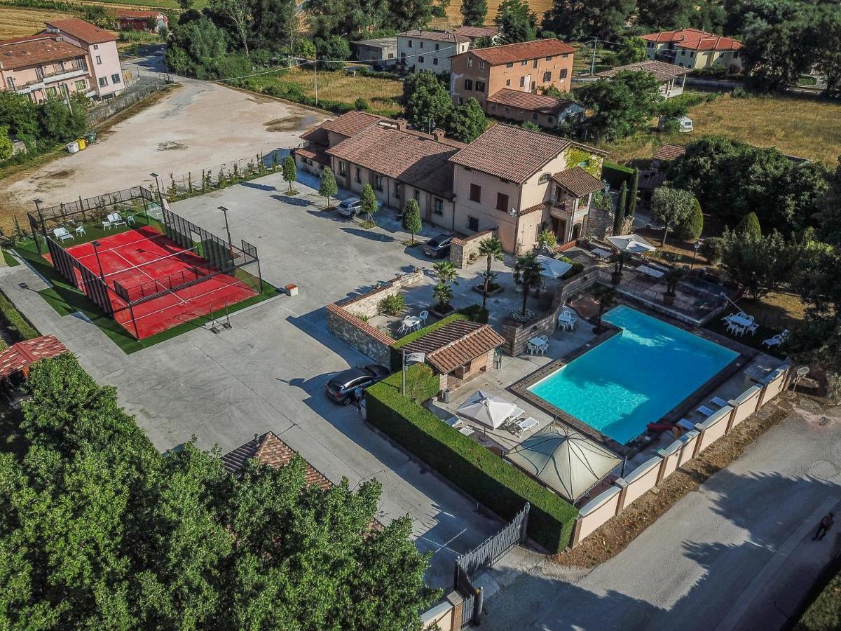 Residenza Le Querce Trilocale Villa Fossato di Vico Eksteriør bilde